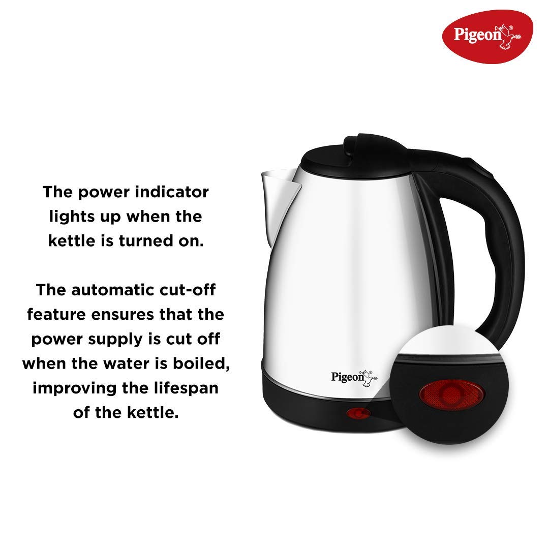 No 1 Online Shopping Madurai Tamil Nadu India Home Appliance Electric Kettle Pigeon Hot Kettle 1.5L