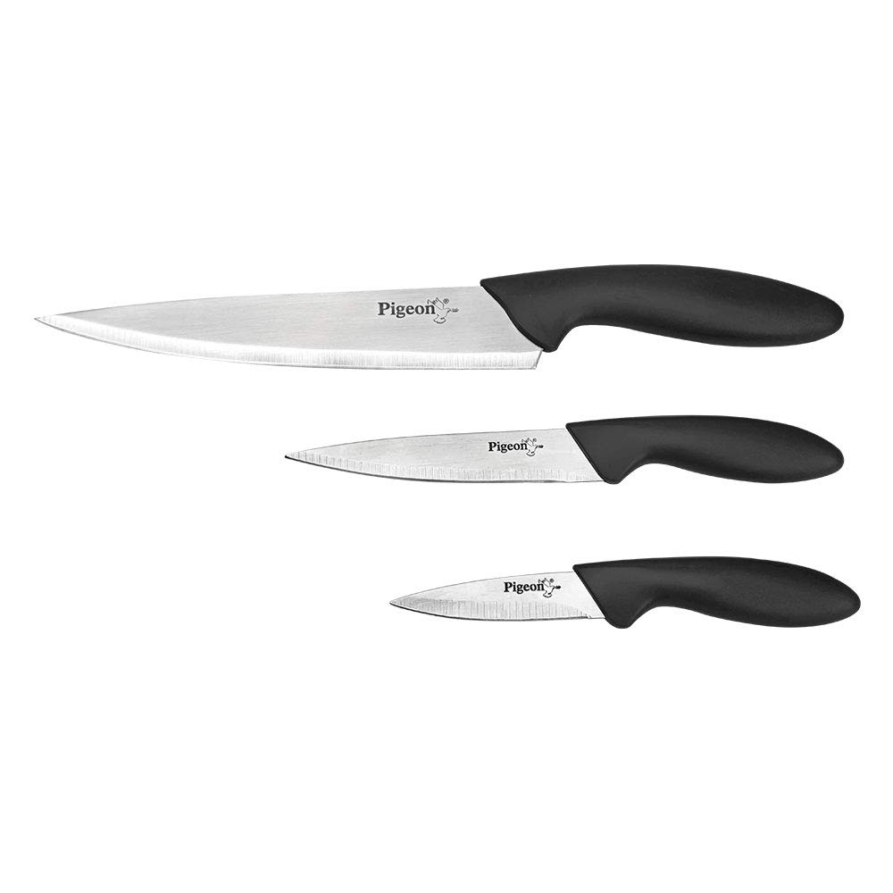 No 1 Online Shopping Madurai Tamil Nadu India Kitchen Utilities Knife Set Pigeon SS Kitchen Knife Set